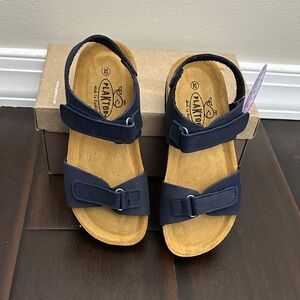 Plakton Navy Sandals